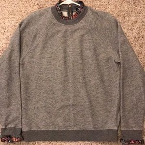 Jcrew Grey Sweatshirt